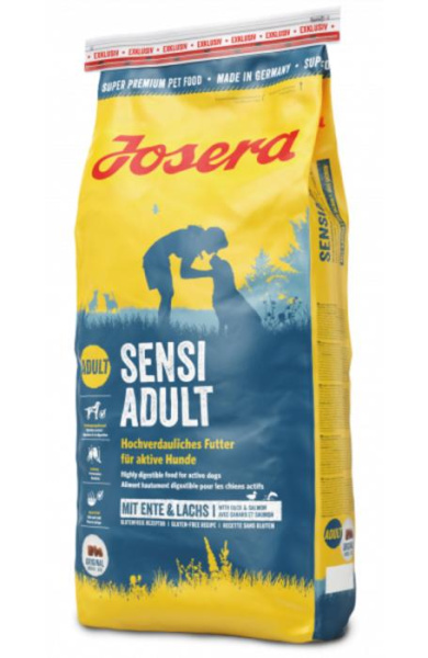 купить Корм для собак JOSERA SensiAdult 15 кг