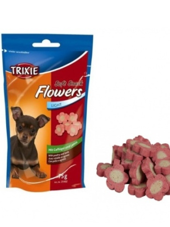 фото Витамины для собак с ягненком и курицей Flowers Trixie