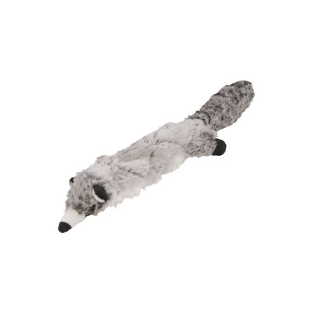 фото Плюшевая игрушка для собак Gloria JU00400 "Енот" 35*14 см