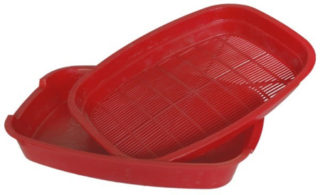 фото ПриродаТуалет с сеточкой 37х36х5,4см