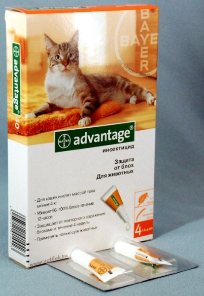 купить Advantage (Адвантейж) 40