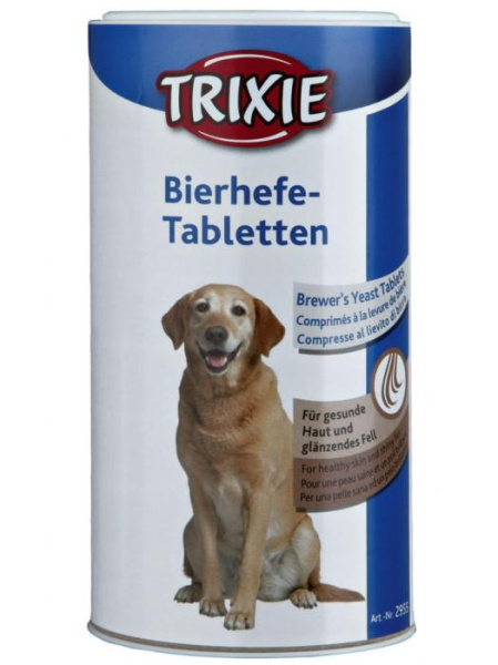 купить Витамины для собак с пивными дрожжами Trixie