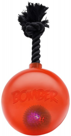 фото Игрушка для собак Bomber Bomb LED Hagen