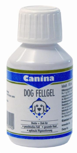 купить Жидкие витамины для собак Dog Fell Gel