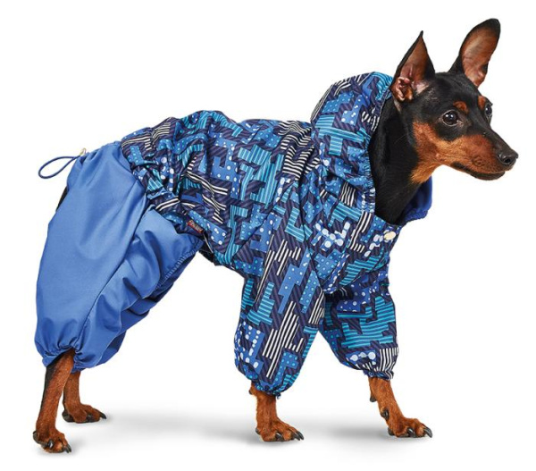 Дождевик для собак Pet Fashion "Фокс"