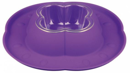 фото Миска пластиковая на силиконовой подставке Trixie