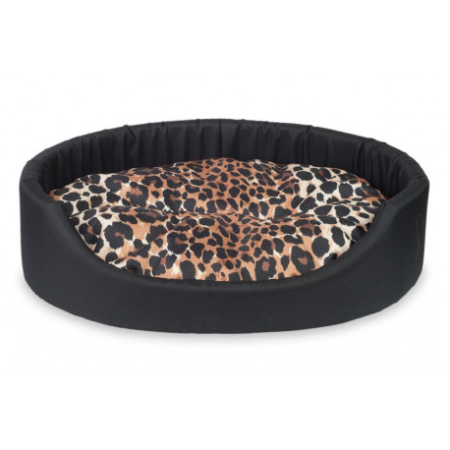 фото Лежак овальный Amiplay Fun S 46х38х13 см