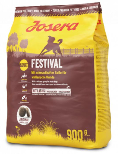 купить Корм для собак JOSERA Festival 900 г