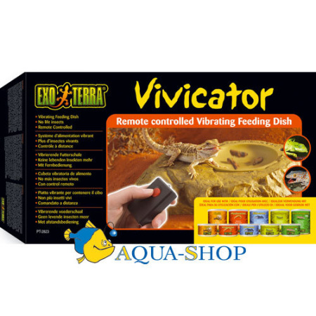 фото Вибро-кормушка для рептилий ExoTerra Vivicator