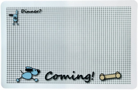 фото Коврик под миску Trixiе "Buddy"