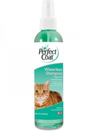 фото Шампунь - спрей для кошек 8 в 1 (безводный)