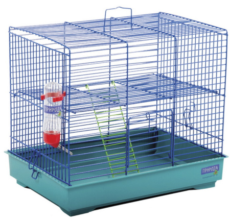 фото Клетка для грызунов Природа «Микки» с лесенкой