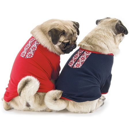 фото Футболка для собак Украинка Pet Fashion