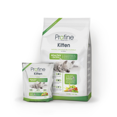 фото Сухой корм Profine Kitten для котят