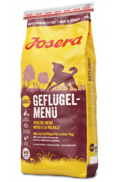 купить Корм для собак JOSERA Geflügel-Menü 15 кг