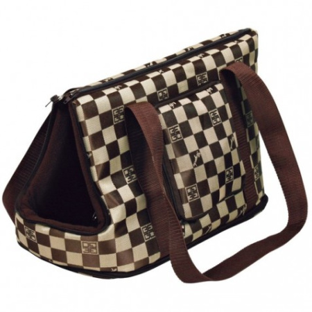 фото Сумка-переноска Trixie Chess