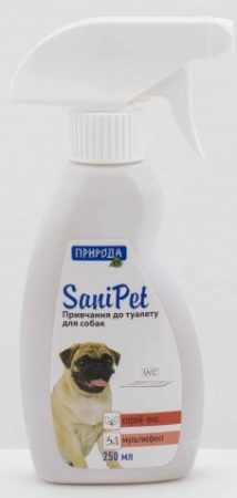 фото Приучающий спрей для собак SaniPet