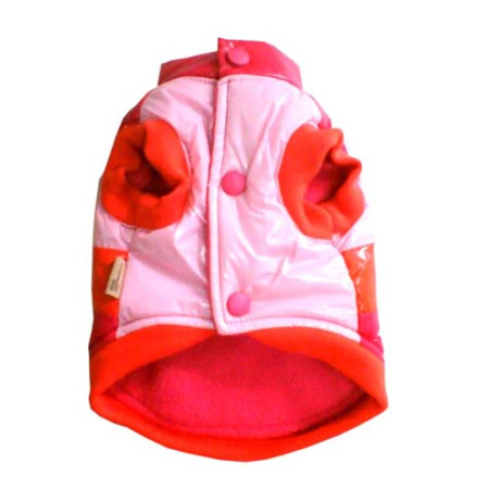 фото MonkeyDaze БЛОК (pink block vest) розовая курточка