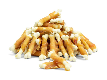 фото Лакомства для собак Smaczaki  Кость кальцинированная с курицей 500 гр(LS-9124)