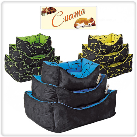 фото Лежак для кошек "Рикки-Сафари"