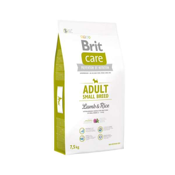 купить Гипоаллергенный корм Brit Care Adult Small