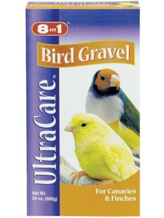 фото Гравий для заполнения зоба у канареек и амадин 8in1