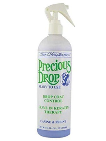 фото Спрей Chris Christensen Precious Drop для длинношерстных собак, кератиновая терапия