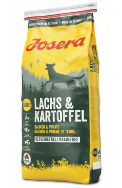 купить Корм для собак JOSERA Lachs  Kartoffel 15 кг
