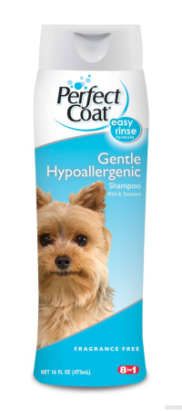 фото Шампунь 8 in 1 Gentle Hypoallergenic Shampoo для собак гипоалергенный