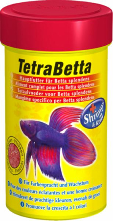 фото Tetra BETTA хлопья д/петушков