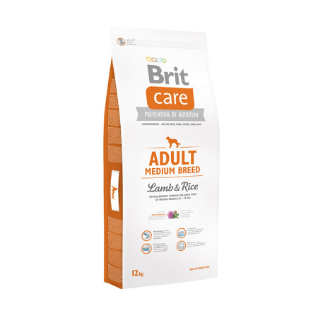 фото Гипоаллергенный корм Brit Care Adult Medium