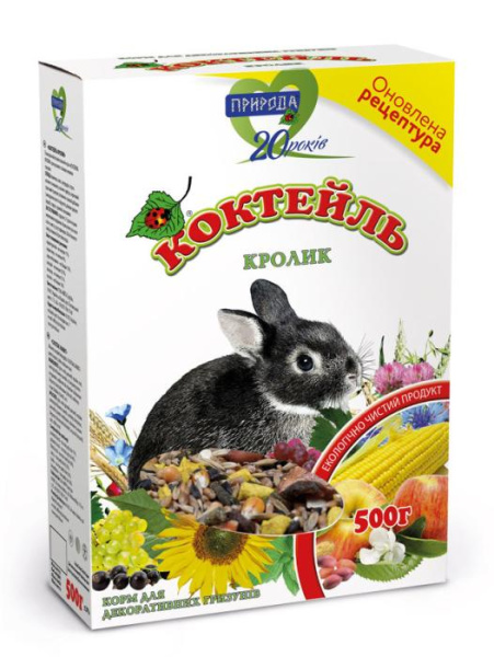 купить Корм Коктейль для декоративных кроликов «Кролик»
