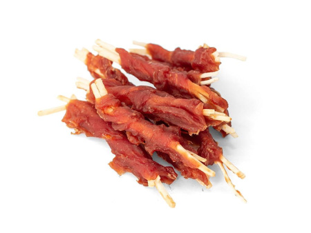 фото Лакомства для собак Smaczaki Тонкие говяжьи палочки с уткой 500 гр (LS-9235)