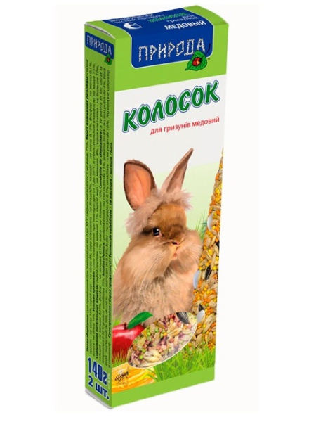 купить Колосок для грызунов медовый