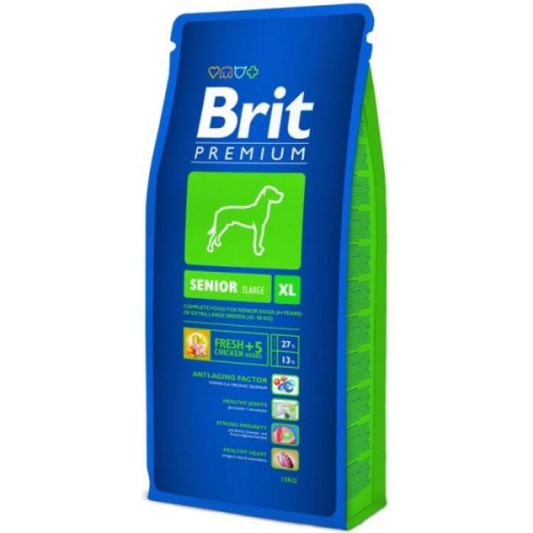Сухой корм Brit Premium Senior (XL)