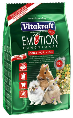 фото Корм для крольчат Vitakraft Emotion Kids Only