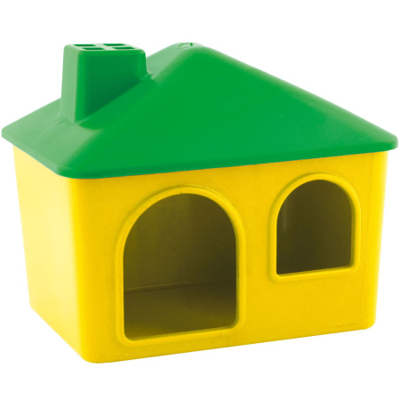 фото Домик для грызунов пластиковый