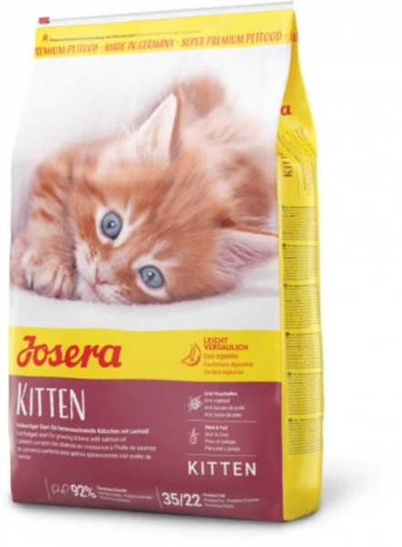 купить Корм для котів JOSERA Kitten 10 кг
