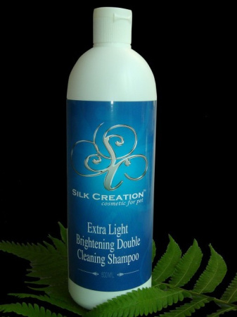 фото Шампунь Silk Creation Extra Light Brightening Double Cleaning