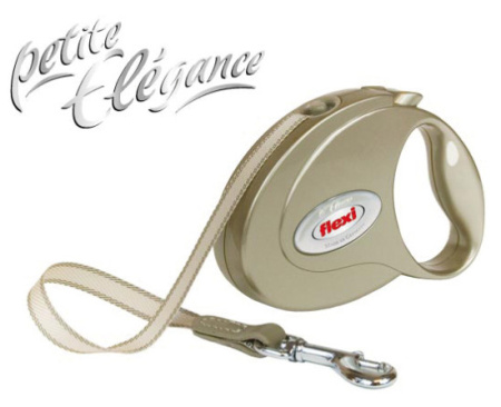 фото Рулетка Flexi  PETITE ELEGANCE до 12кг 3м шнур