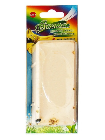 фото Минерал Макси для птиц Мультифрукт