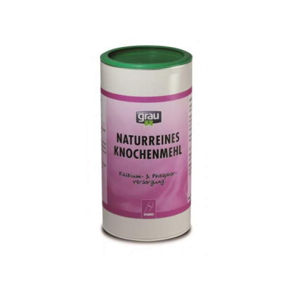 купить Мука костная Grau Naturreines Knochenmehl 175 гр
