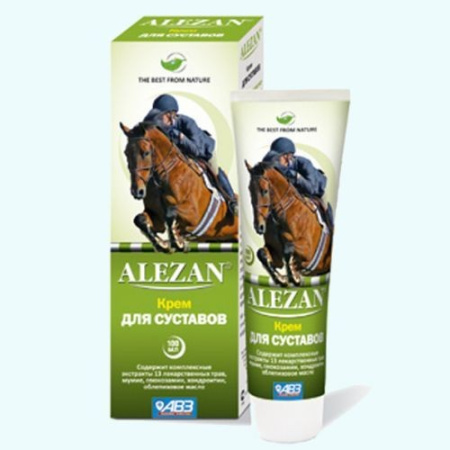 фото АЛЕЗАН крем-гель для суставов 100 мл 8510