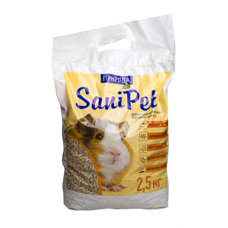 фото Наполнитель SANI PET для грызунов  НАТУРАЛ