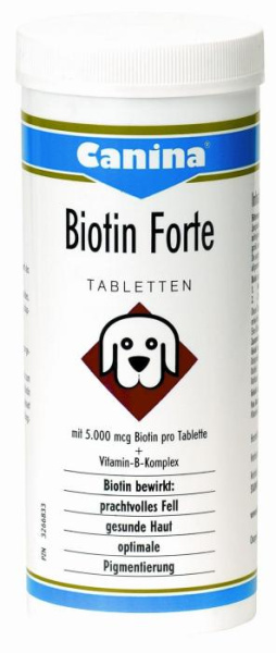 купить Интенсивный курс для шерсти собак Biotin Forte, таблетки
