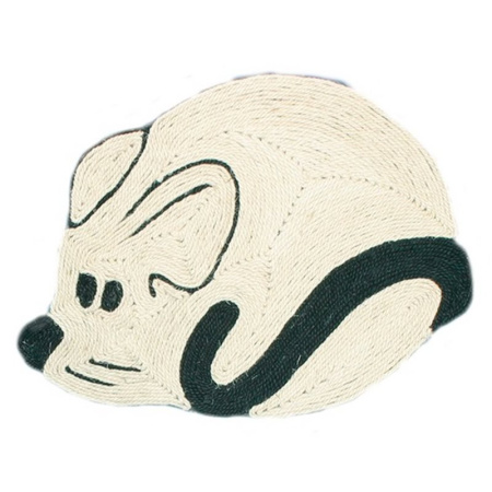 фото Дряпка-коврик Мышь Trixie