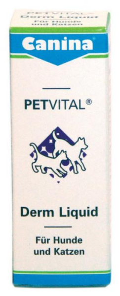 купить Petvital Derm Liquid активирует клеточный обмен веществ в коже