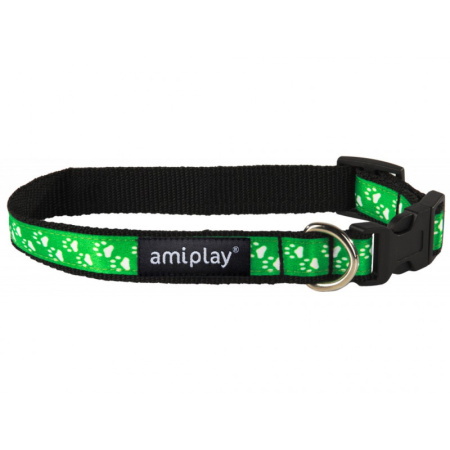 фото Ошейник регулируемый Ami Play с блокировкой Joy L 35-50 x 2 см