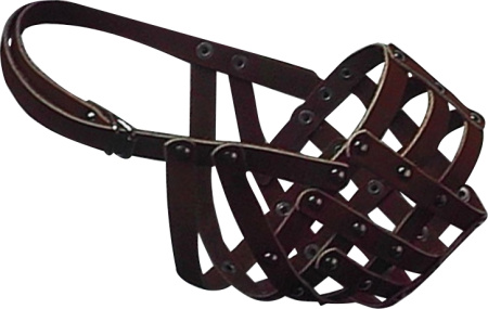 фото Намордник мягкий №4 ротвейлер для собак Collar