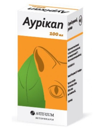 фото Спрей для кошек и собак Аурикап, для ушей